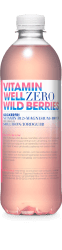Vitamin Well Zero Wild Berries 50cl sockerfri vitamindryck vilda bär flaska